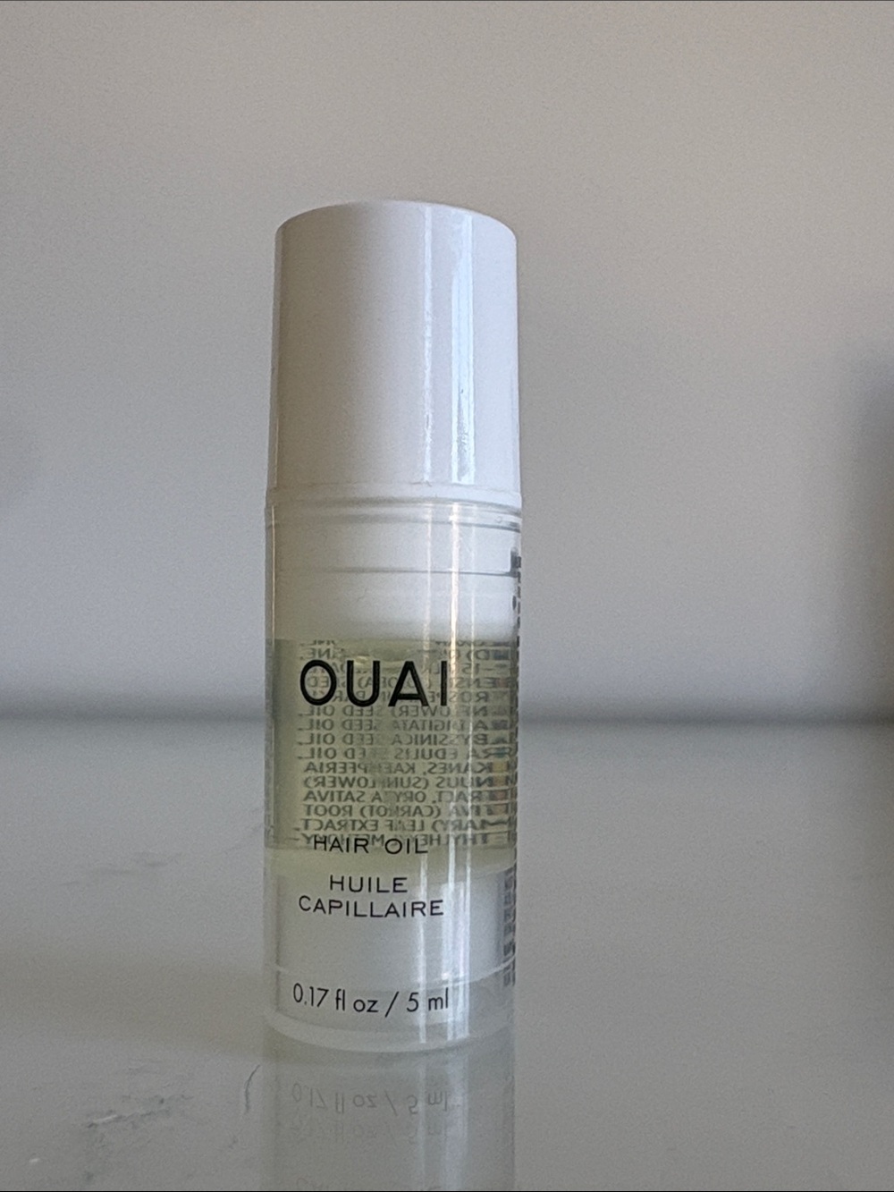$5💕 OUAI Lightweight Heat-Protecting Hair Oil for Frizz Control